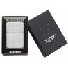 BRICHETA ZIPPO HIGH POLISH CHROME LUSTRE MADE IN USA WITH FLAG oferta