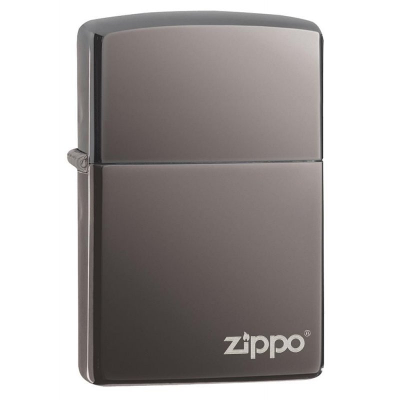 Bricheta 150ZL Classic Black Ice Zippo Logo