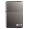 Bricheta 150ZL Classic Black Ice Zippo Logo