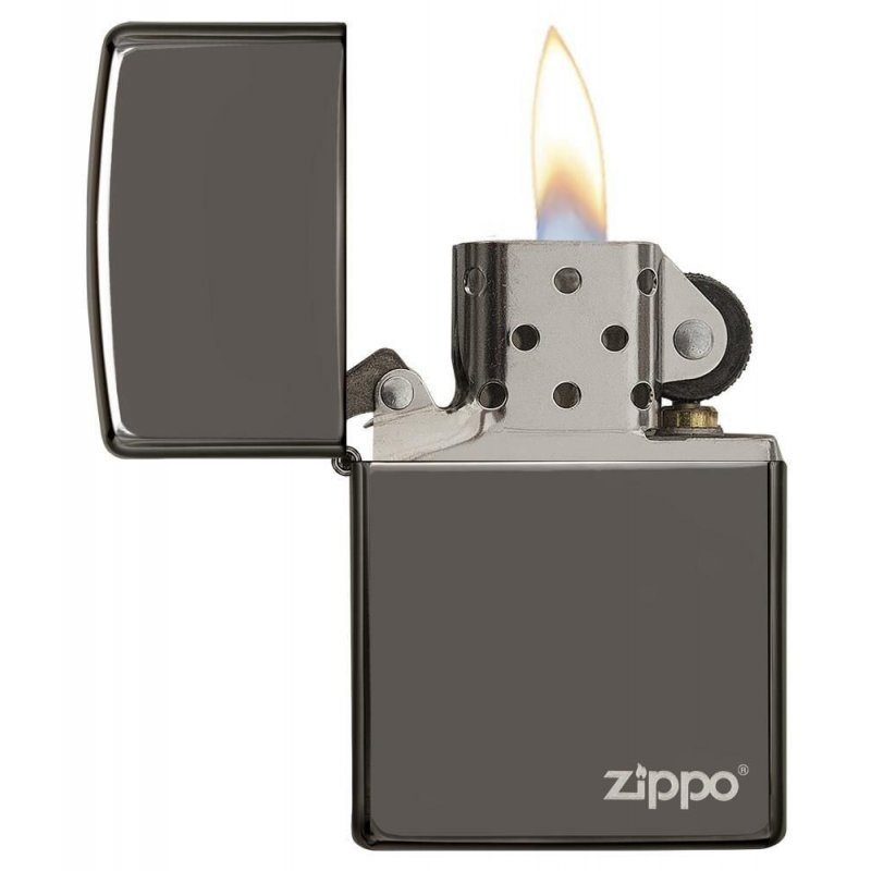 Bricheta 150ZL Classic Black Ice Zippo Logo