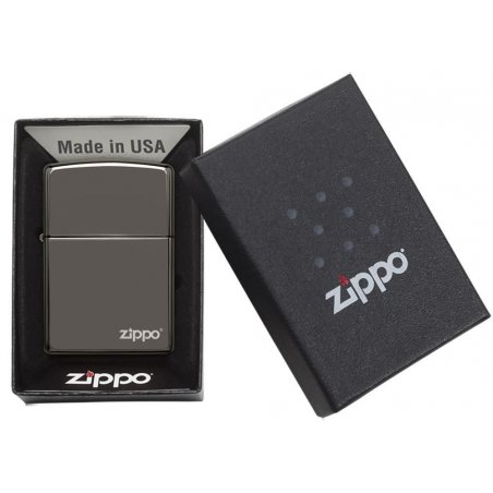 Bricheta 150ZL Classic Black Ice Zippo Logo