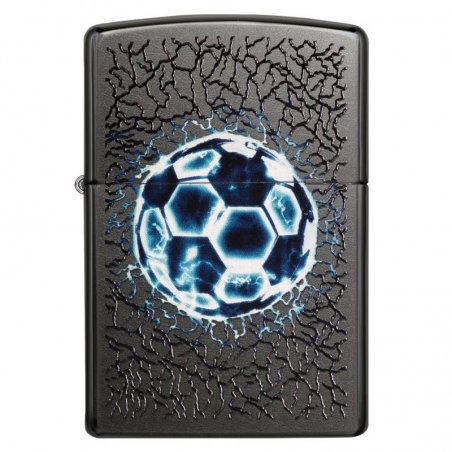 BRICHETA ZIPPO LIGHTNING SOCCER BALL oferta cadou reducere