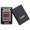 BRICHETA ZIPPO HIGH POLISH CHROME PIPE WOOD DESIGN oferta zippo