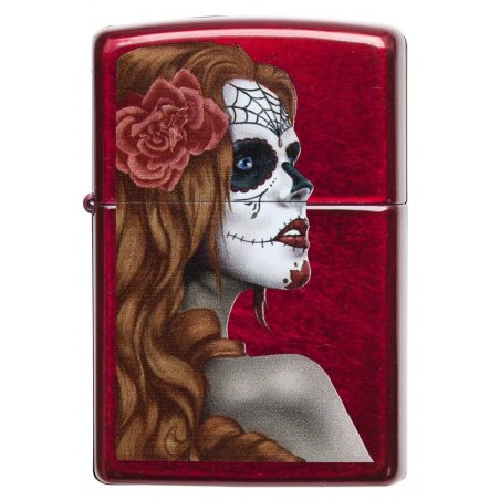 Bricheta Zippo 28830 Day of the Dead Girl ieftina