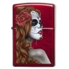 Bricheta Zippo 28830 Day of the Dead Girl ieftina