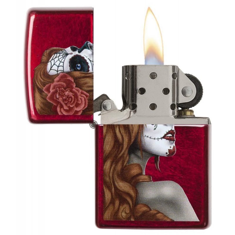 Bricheta Zippo 28830 Day of the Dead Girl ieftina