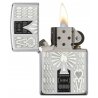 Bricheta Zippo 24196 Intricate Spade Design brichete cadou