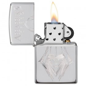 BRICHETA ZIPPO HIGH POLISH CHROME ASSASSIN'S CREED-HOODED FIGURE cadou