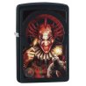 BRICHETA ZIPPO BLACK MATTE COLOR ANNE STOKES COLLECTION 2018 oferta