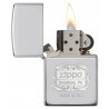 BRICHETA ZIPPO HIGH POLISH CHROME DOUBLE LUSTRE BRADFORD, PA oferta