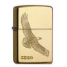 BRICHETA ZIPPO LARGE EAGLE DESIGN GOLD oferta in magazin la zippo
