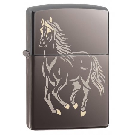 BRICHETA ZIPPO BLACK ICE RUNNING HORSE magazin de brichete zippo