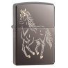 BRICHETA ZIPPO BLACK ICE RUNNING HORSE magazin de brichete zippo