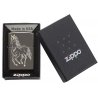 BRICHETA ZIPPO BLACK ICE RUNNING HORSE magazin de brichete zippo