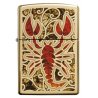 BRICHETA ZIPPO HIGH POLISH BRASS FUSION SCORPIO de vanzare in oferta