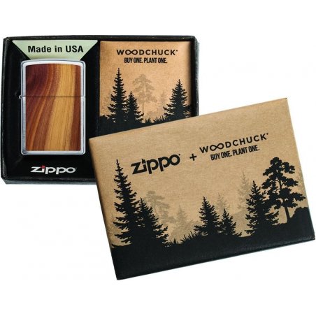 Bricheta Zippo 29900 Classic WoodChuck USA Cedar ieftin