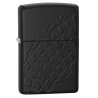 BRICHETA ZIPPO ARMOR BLACK MATTE DEEP CARVE TIRE TREAD in magazin