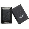 BRICHETA ZIPPO ARMOR BLACK MATTE DEEP CARVE TIRE TREAD in magazin