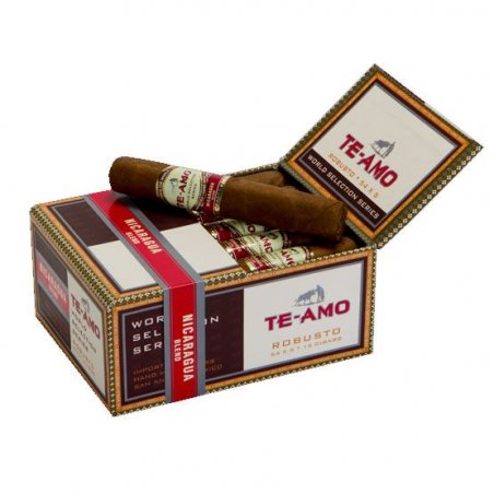 Trabucuri TE AMO ROBUSTO NICARAGUA BLEND 15 ieftine trabuc
