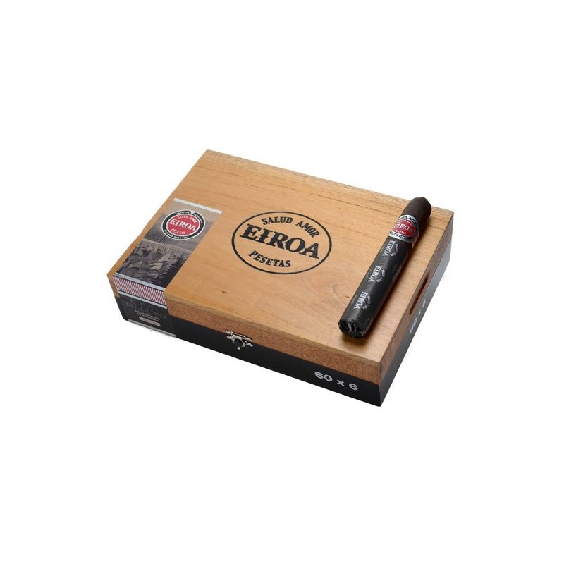 Trabucuri Eiroa CBT Maduro Toro Gordo 60x6 Honduras (20)