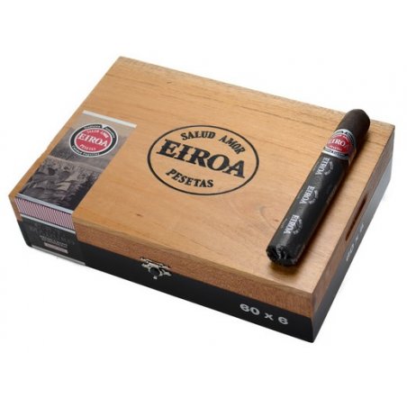 Trabucuri Eiroa CBT Maduro Toro Gordo 60x6 Honduras (20)