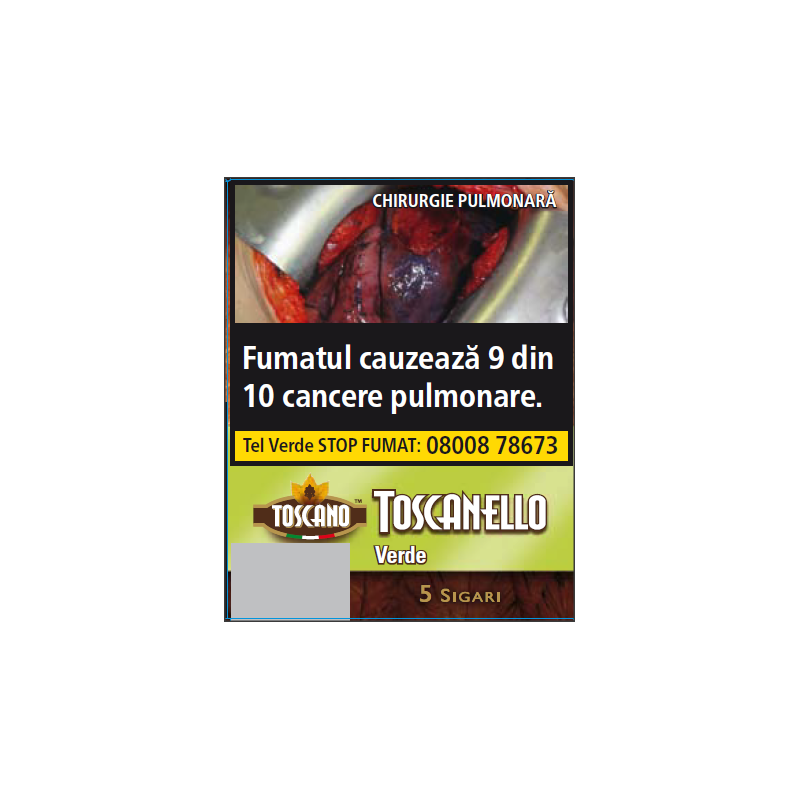 Tigari de foi Toscanello Verde 5