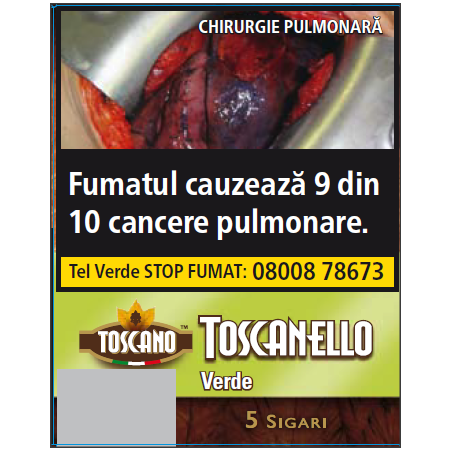 Tigari de foi Toscanello Verde 5
