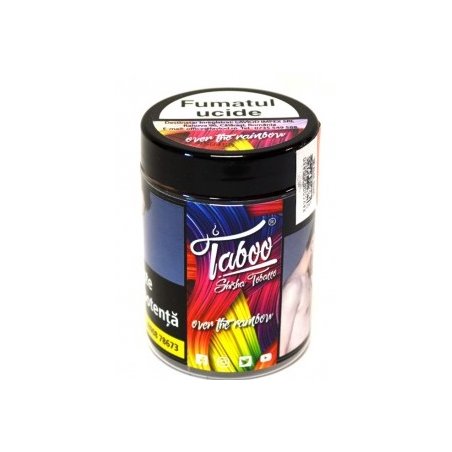 Tutun narghilea Over The Rainbow para menta Taboo 50g
