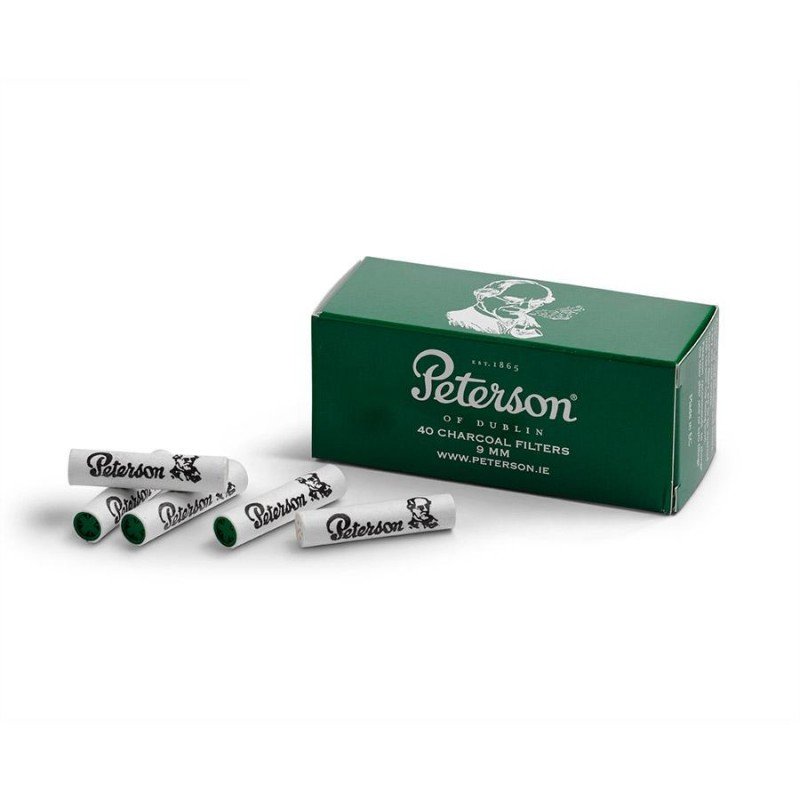 Filtre pipa Peterson 40buc in magazin la oferta filtrea pipa