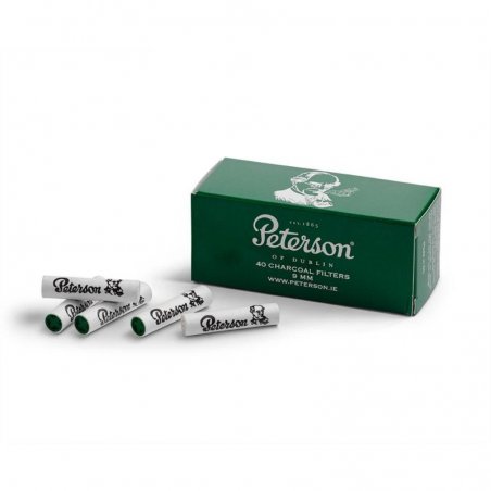 Filtre pipa Peterson 40buc in magazin la oferta filtrea pipa