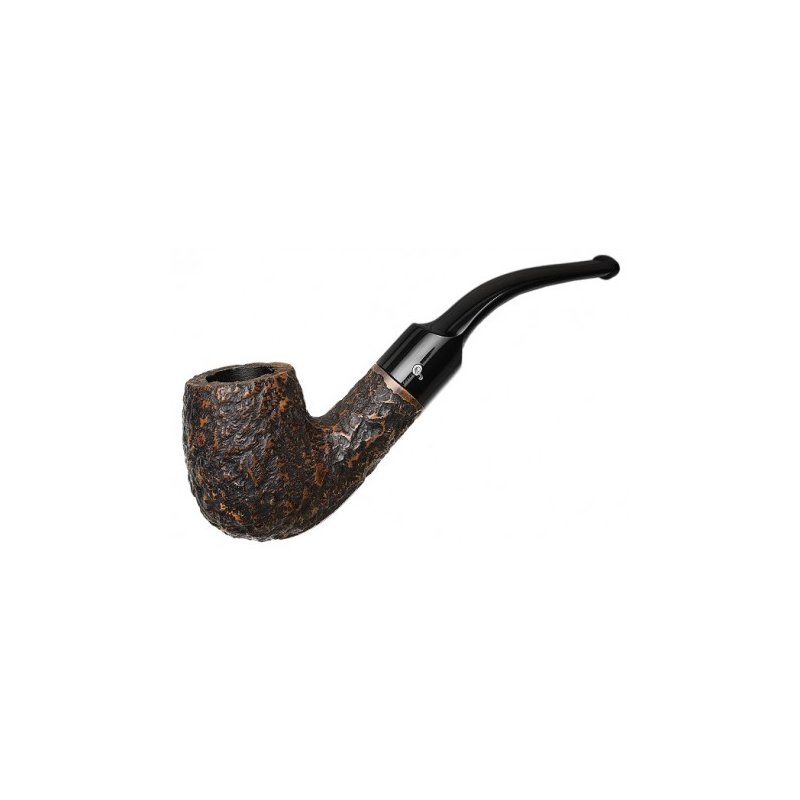 Pipa Peterson Aran Rusticated XL90 Fishtail 9mm in magazin la oferta