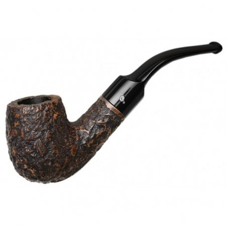 Pipa Peterson Aran Rusticated XL90 Fishtail 9mm in magazin la oferta