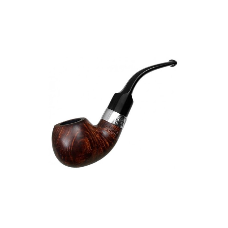 Pipa Peterson Aran Smooth Nickel Mounted XL02 Fishtail 9mm oferta