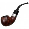 Pipa Peterson Aran Smooth Nickel Mounted XL02 Fishtail 9mm oferta