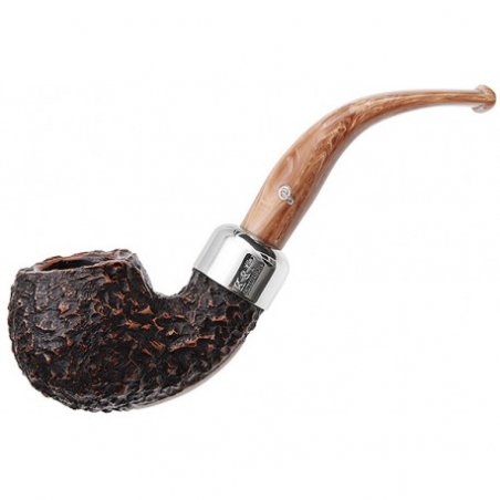 Pipa Peterson Derry Rusticated 03 Fishtail 9mm