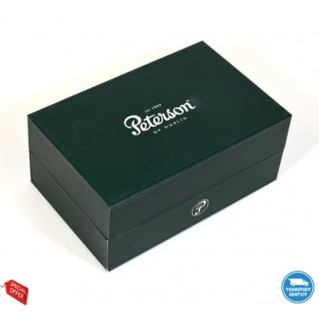 Pipa Peterson Dublin Filter Smooth 999 P-Lip 9mm in magazin la oferta