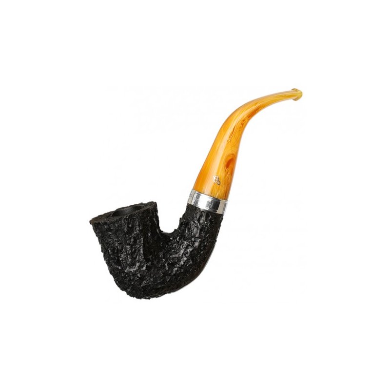 Pipa Peterson Rosslare Classic Rusticated 05 Fishtail 9mm in magazin