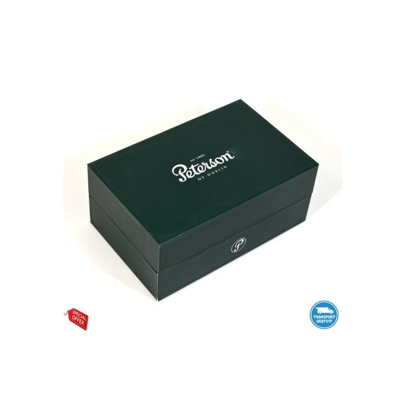 Pipa Peterson Rosslare Classic Rusticated 05 Fishtail 9mm in magazin