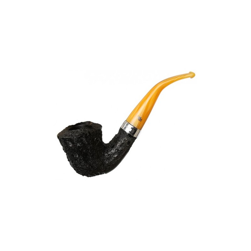 Pipa Peterson Rosslare Classic Rusticated B10 Fishtail 9mm in magzin