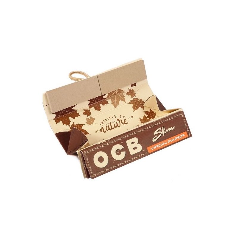 Foite Virgin 110 mm + Filtre carton KIT rulare OCB 32