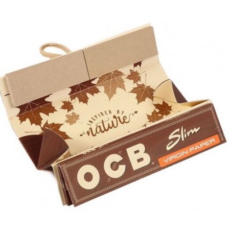 Foite Virgin 110 mm + Filtre carton KIT rulare OCB 32