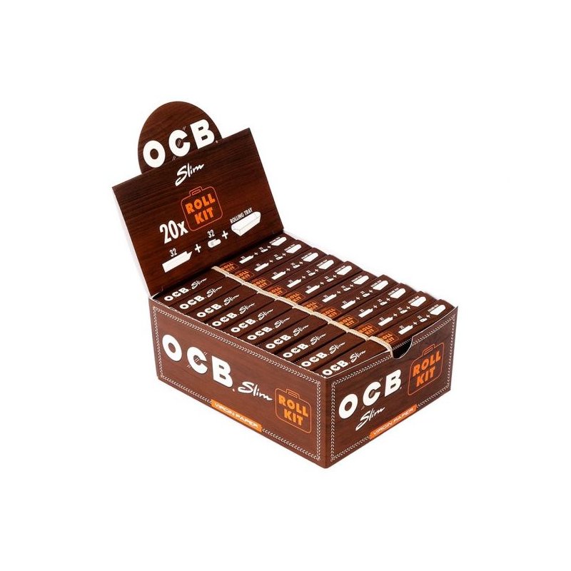 Foite Virgin 110 mm + Filtre carton KIT rulare OCB 32