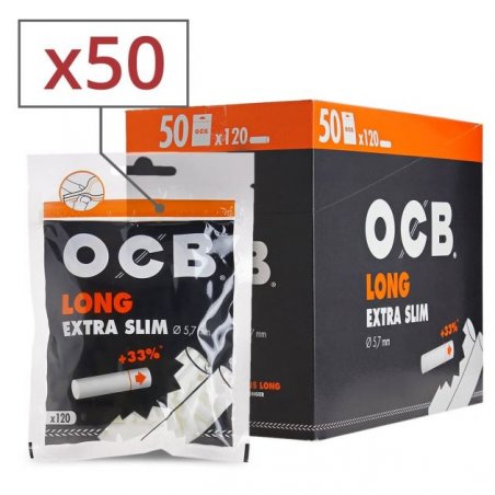 Filtre Extra Slim Long OCB 50 pungi