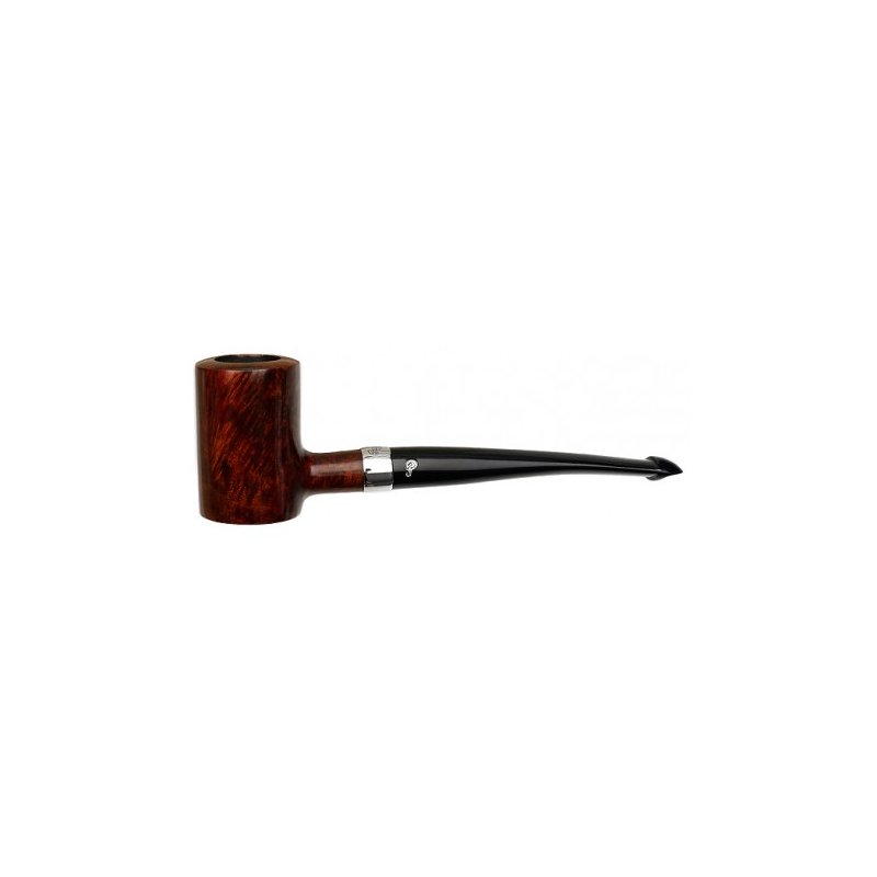 Pipa Peterson Speciality Smooth Nickel Mounted Tankard P-Lip in oferta