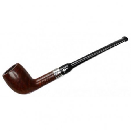 Pipa Peterson Speciality Smooth Nickel Mounted Belgique in magazin