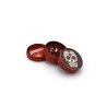 GRINDER TUTUN METAL CALAVERA TORO Rosu in magazin la oferta