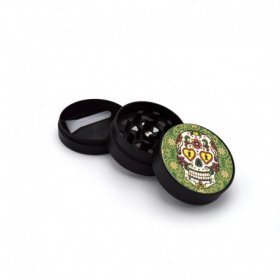 Grinder Tutun Metal Calavera Toro Negru oferta grinder in magazin