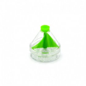 Grinder Tutun Plastic Cone Toro Alb in magazin la oferta