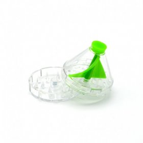 Grinder Tutun Plastic Cone Toro Alb in magazin la oferta