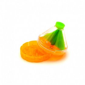 Grinder Plastic Cone Toro Portocaliu in oferta in magazin
